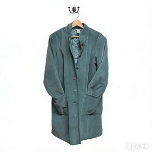 Orvis Blue Quilted Jacket